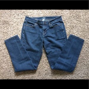 Loft Curvy Skinny Jeans